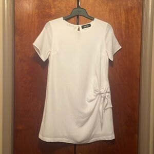 Women’s size small white dress
